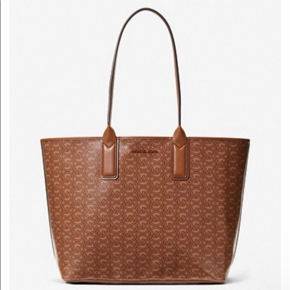 NWT Michael kors tote PURSE BROWN​​ Jodie​ - Picture 3 of 3